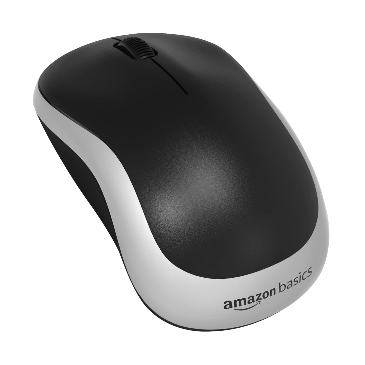 AmazonBasics Wireless Mouse for PC/Mac/Laptop/Tablet