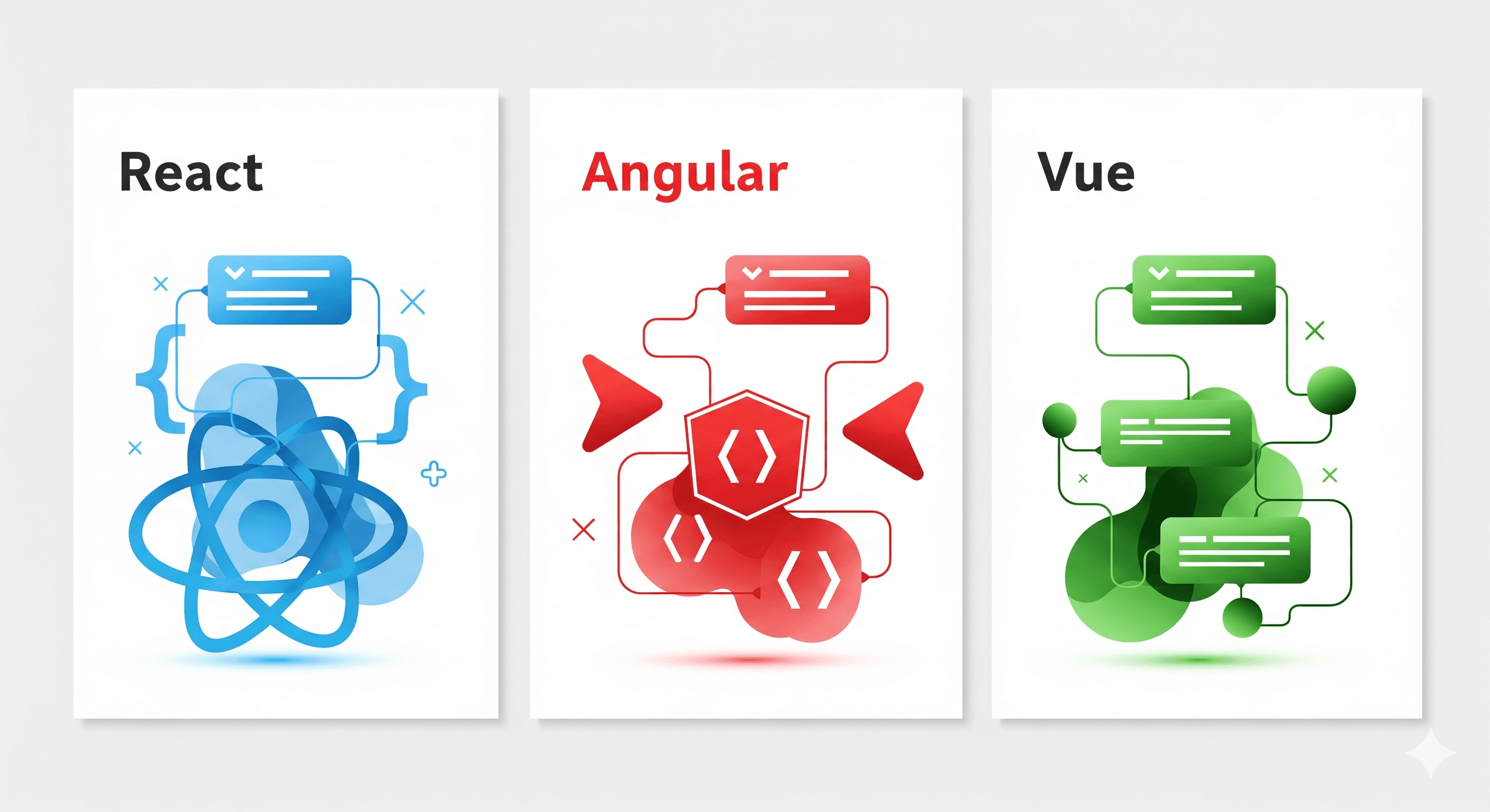 React vs Angular vs Vue in 2025: Which Framework Should You Learn?