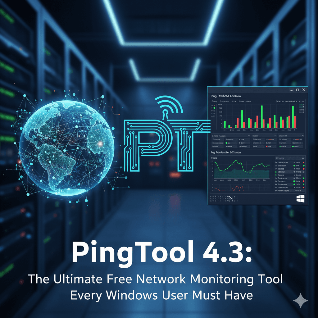 PingTool 4.3: The Ultimate Free Network Monitoring Tool Every Windows User Must Have